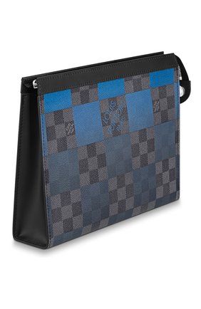 Мужская клатч voyage LOUIS VUITTON синего цвета по цене 69000 руб., арт. N60412 | Фото 2 Мужская клатч voyage LOUIS VUITTON синего цвета, арт. N60412 | Фото 2