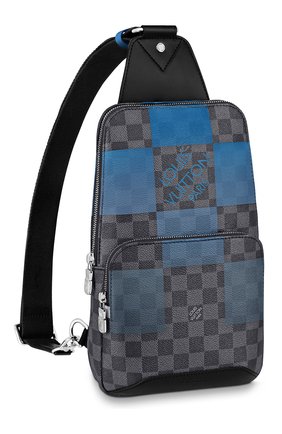 Мужской сумка-слинг avenue LOUIS VUITTON синего цвета по цене 132000 руб., арт. N40404 | Фото 1 Мужской сумка-слинг avenue LOUIS VUITTON синего цвета, арт. N40404 | Фото 1