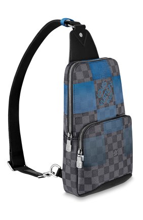 Мужской сумка-слинг avenue LOUIS VUITTON синего цвета по цене 132000 руб., арт. N40404 | Фото 2 Мужской сумка-слинг avenue LOUIS VUITTON синего цвета, арт. N40404 | Фото 2