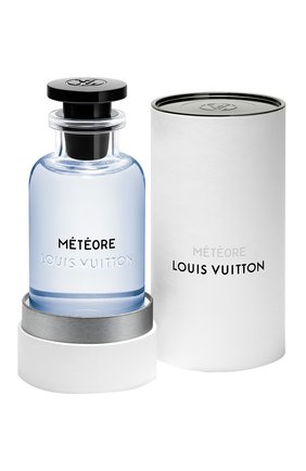 Мужской парфюмерная вода meteore LOUIS VUITTON голубого цвета по цене 21800 руб., арт. LP0160 | Фото 3 Мужской парфюмерная вода meteore LOUIS VUITTON голубого цвета, арт. LP0160 | Фото 3
