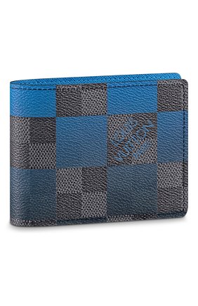 Мужской портмоне multiple LOUIS VUITTON синего цвета по цене 41000 руб., арт. N40414 | Фото 1 Мужской портмоне multiple LOUIS VUITTON синего цвета, арт. N40414 | Фото 1