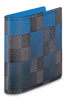 Мужской портмоне multiple LOUIS VUITTON синего цвета по цене 41000 руб., арт. N40414 | Фото 2 Мужской портмоне multiple LOUIS VUITTON синего цвета, арт. N40414 | Фото 2