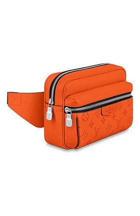 Мужская поясная сумка outdoor LOUIS VUITTON оранжевого цвета по цене 122000 руб., арт. M30430 | Фото 2 Мужская поясная сумка outdoor LOUIS VUITTON оранжевого цвета, арт. M30430 | Фото 2