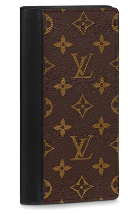 Мужской портмоне brazza LOUIS VUITTON коричневого цвета по цене 51000 руб., арт. M69410 | Фото 1 Мужской портмоне brazza LOUIS VUITTON коричневого цвета, арт. M69410 | Фото 1