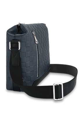 Мужская кожаная сумка discovery pm LOUIS VUITTON синего цвета по цене 149000 руб., арт. N42416 | Фото 2 Мужская кожаная сумка discovery pm LOUIS VUITTON синего цвета, арт. N42416 | Фото 2