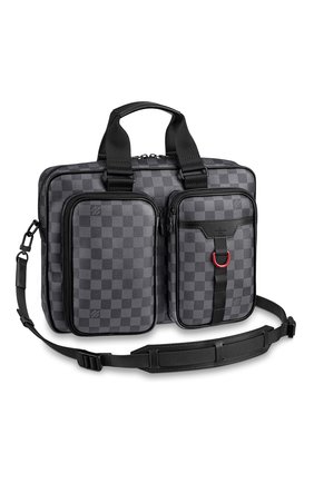 Мужская сумка для ноутбука utility LOUIS VUITTON серого цвета по цене 182000 руб., арт. N40278 | Фото 1 Мужская сумка для ноутбука utility LOUIS VUITTON серого цвета, арт. N40278 | Фото 1