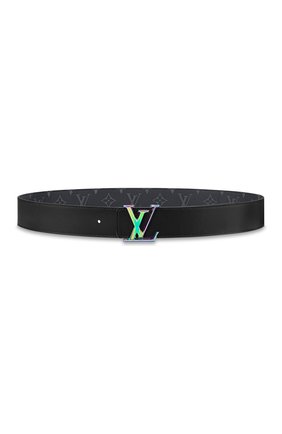 Мужской двусторонний ремень lv prism mini LOUIS VUITTON черного цвета по цене 44500 руб., арт. M0267V | Фото 2 Мужской двусторонний ремень lv prism mini LOUIS VUITTON черного цвета, арт. M0267V | Фото 2