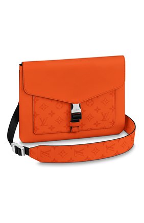 Мужская сумка outdoor LOUIS VUITTON оранжевого цвета по цене 132000 руб., арт. M30415 | Фото 1 Мужская сумка outdoor LOUIS VUITTON оранжевого цвета, арт. M30415 | Фото 1