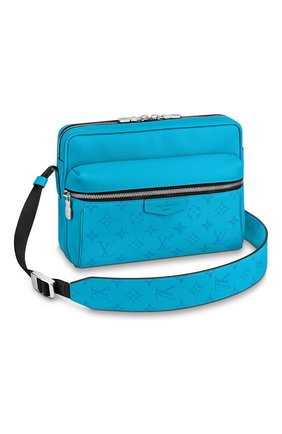 Мужская сумка outdoor LOUIS VUITTON голубого цвета по цене 137000 руб., арт. M30429 | Фото 1 Мужская сумка outdoor LOUIS VUITTON голубого цвета, арт. M30429 | Фото 1