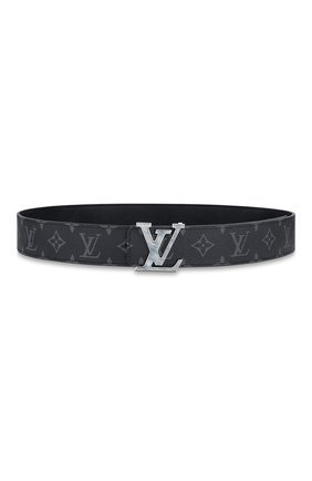 Мужской двусторонний ремень lv marble LOUIS VUITTON черного цвета по цене 49000 руб., арт. M0276U | Фото 1 Мужской двусторонний ремень lv marble LOUIS VUITTON черного цвета, арт. M0276U | Фото 1