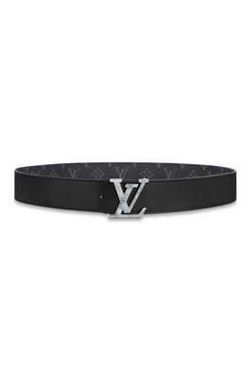 Мужской двусторонний ремень lv marble LOUIS VUITTON черного цвета по цене 49000 руб., арт. M0276U | Фото 2 Мужской двусторонний ремень lv marble LOUIS VUITTON черного цвета, арт. M0276U | Фото 2