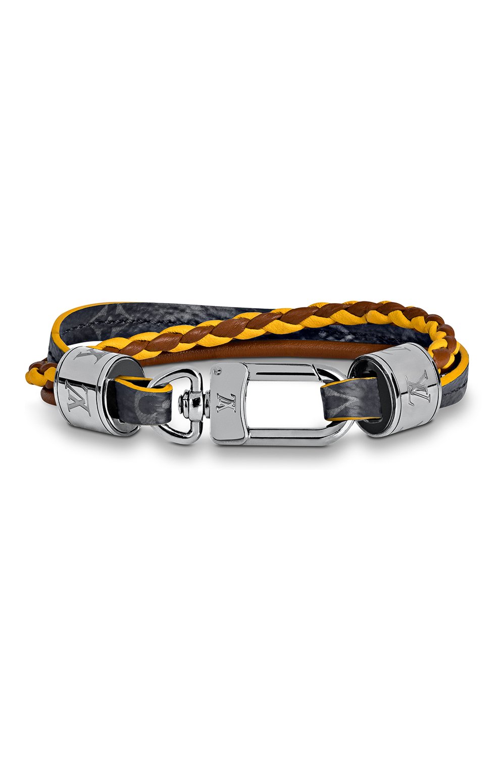 Мужской браслет lv treble LOUIS VUITTON разноцветного цвета, арт. M6581E | Фото 1