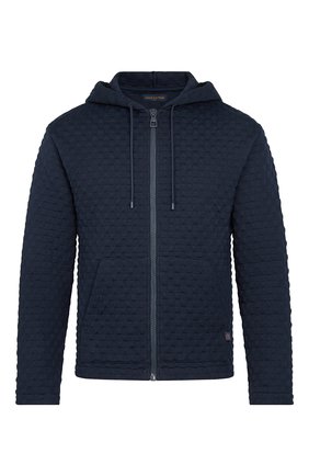 Мужской хлопковая толстовка LOUIS VUITTON темно-синего цвета по цене 118000 руб., арт. 1A7X68 | Фото 1 Мужской хлопковая толстовка LOUIS VUITTON темно-синего цвета, арт. 1A7X68 | Фото 1