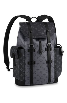 Мужской рюкзак christopher LOUIS VUITTON серого цвета по цене 213000 руб., арт. M45419 | Фото 1 Мужской рюкзак christopher LOUIS VUITTON серого цвета, арт. M45419 | Фото 1 (Материал: Текстиль)
