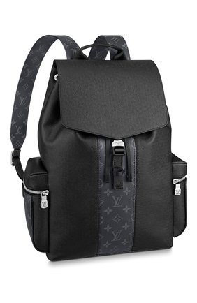 Мужской рюкзак outdoor LOUIS VUITTON черного цвета по цене 254000 руб., арт. M30417 | Фото 1 Мужской рюкзак outdoor LOUIS VUITTON черного цвета, арт. M30417 | Фото 1