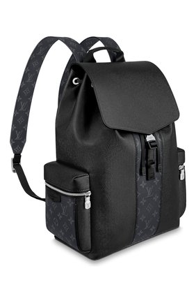 Мужской рюкзак outdoor LOUIS VUITTON черного цвета по цене 254000 руб., арт. M30417 | Фото 2 Мужской рюкзак outdoor LOUIS VUITTON черного цвета, арт. M30417 | Фото 2