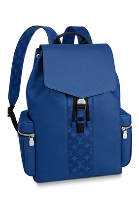 Мужской рюкзак outdoor LOUIS VUITTON синего цвета по цене 254000 руб., арт. M30419 | Фото 1 Мужской рюкзак outdoor LOUIS VUITTON синего цвета, арт. M30419 | Фото 1