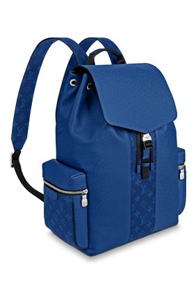 Мужской рюкзак outdoor LOUIS VUITTON синего цвета по цене 254000 руб., арт. M30419 | Фото 2 Мужской рюкзак outdoor LOUIS VUITTON синего цвета, арт. M30419 | Фото 2