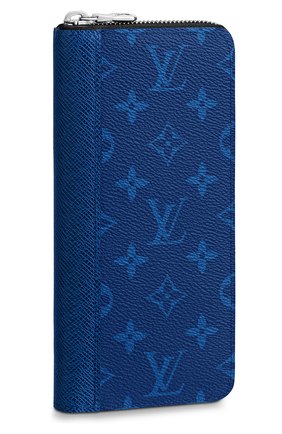 Мужской портмоне zippy vertical LOUIS VUITTON синего цвета по цене 54500 руб., арт. M30447 | Фото 1 Мужской портмоне zippy vertical LOUIS VUITTON синего цвета, арт. M30447 | Фото 1