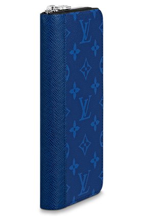 Мужской портмоне zippy vertical LOUIS VUITTON синего цвета по цене 54500 руб., арт. M30447 | Фото 2 Мужской портмоне zippy vertical LOUIS VUITTON синего цвета, арт. M30447 | Фото 2