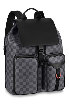 Мужской рюкзак utility LOUIS VUITTON серого цвета по цене 224000 руб., арт. N40279 | Фото 1 Мужской рюкзак utility LOUIS VUITTON серого цвета, арт. N40279 | Фото 1