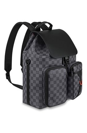 Мужской рюкзак utility LOUIS VUITTON серого цвета по цене 224000 руб., арт. N40279 | Фото 2 Мужской рюкзак utility LOUIS VUITTON серого цвета, арт. N40279 | Фото 2