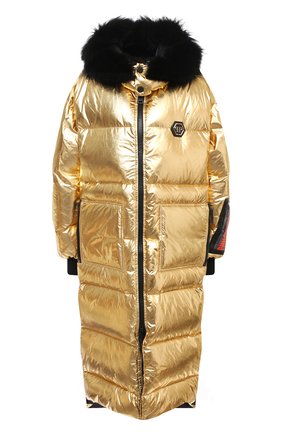 Женский пуховик PHILIPP PLEIN бежевого цвета по цене 365400 руб., арт. A20C URB0010 PCO029F | Фото 1 Женский пуховик PHILIPP PLEIN бежевого цвета, арт. A20C URB0010 PCO029F | Фото 1