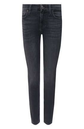 Женские джинсы 7 FOR ALL MANKIND серого цвета по цене 23050 руб., арт. JSWTR850SL | Фото 1 Женские джинсы 7 FOR ALL MANKIND серого цвета, арт. JSWTR850SL | Фото 1