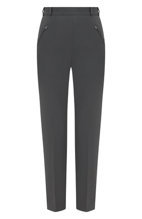 Женские брюки MAISON MARGIELA темно-серого цвета по цене 52100 руб., арт. S29KA0352/S48600 | Фото 1 Женские брюки MAISON MARGIELA темно-серого цвета, арт. S29KA0352/S48600 | Фото 1