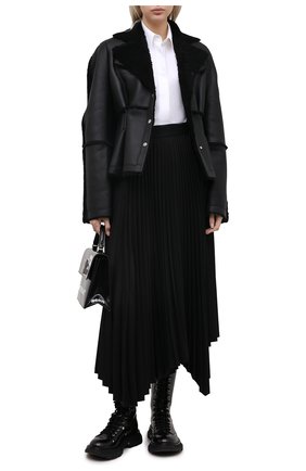 Женская дубленка ANNE VEST черного цвета по цене 217000 руб., арт. AW20/01/305/01/ENTREFIN0 | Фото 2 Женская дубленка ANNE VEST черного цвета, арт. AW20/01/305/01/ENTREFIN0 | Фото 2