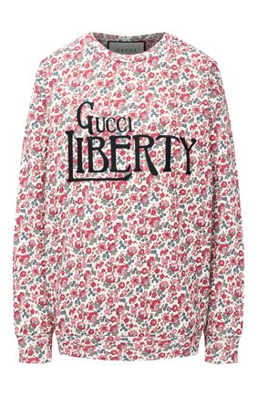 Женский хлопковый свитшот GUCCI розового цвета по цене 133500 руб., арт. 638043/XJCYA | Фото 1 Женский хлопковый свитшот GUCCI розового цвета, арт. 638043/XJCYA | Фото 1 (Длина (для топов): Стандартные; Рукава: Длинные; Материал внешний: Хлопок; Женское Кросс-КТ: Свитшот-одежда; Стили: Романтичный; Региональные ограничения белый список (Axapta Mercury): RU)