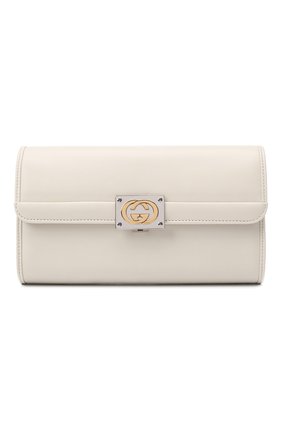 Женский клатч linea matisse GUCCI белого цвета по цене 155300 руб., арт. 628521/1W10X | Фото 1 Женский клатч linea matisse GUCCI белого цвета, арт. 628521/1W10X | Фото 1