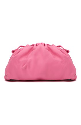 Женский клатч pouch 20 BOTTEGA VENETA розового цвета по цене 99500 руб., арт. 585852/VCP40 | Фото 1 Женский клатч pouch 20 BOTTEGA VENETA розового цвета, арт. 585852/VCP40 | Фото 1
