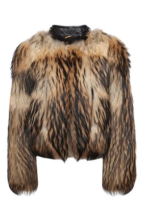 Женская шуба TOM FORD коричневого цвета по цене 547500 руб., арт. CPF330/T80381 | Фото 1 Женская шуба TOM FORD коричневого цвета, арт. CPF330/T80381 | Фото 1