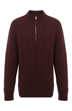 Мужской кашемировый свитер KITON бордового цвета по цене 384000 руб., арт. UK1208/4XL-8XL | Фото 1 Мужской кашемировый свитер KITON бордового цвета, арт. UK1208/4XL-8XL | Фото 1 (Материал внешний: Кашемир, Шерсть; Рукава: Длинные; Длина (для топов): Удлиненные; Мужское Кросс-КТ: Свитер-одежда; Принт: Без принта; Big sizes: Big Sizes; Стили: Классический; Региональные ограничения белый список (Axapta Mercury): RU)