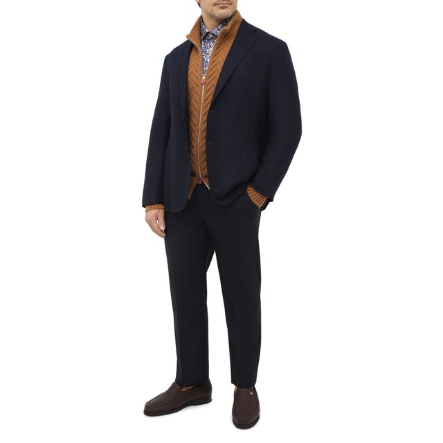 фото Хлопковая рубашка eton