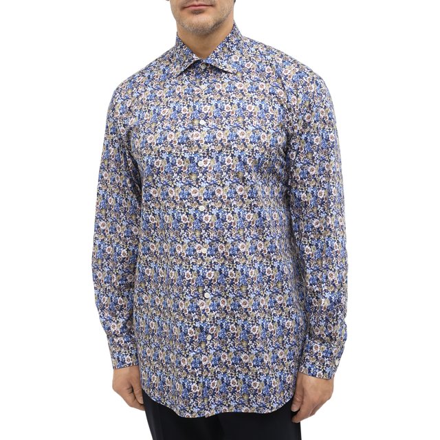 фото Хлопковая рубашка eton