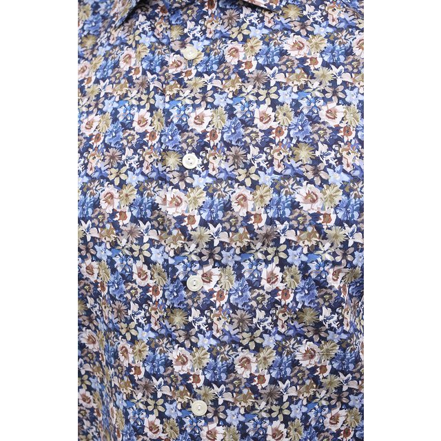 фото Хлопковая рубашка eton