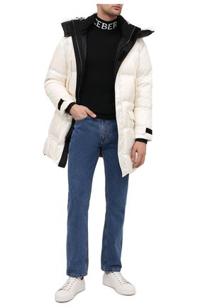 Мужской шерстяная водолазка ICEBERG черного цвета по цене 26050 руб., арт. 20I I1P0/A003/7009 | Фото 2 Мужской шерстяная водолазка ICEBERG черного цвета, арт. 20I I1P0/A003/7009 | Фото 2