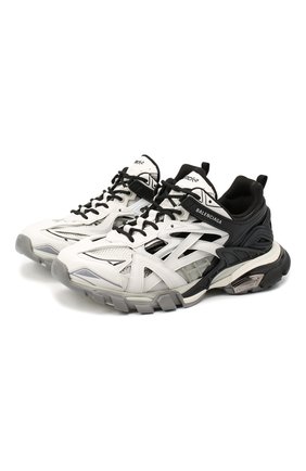 Мужские комбинированные кроссовки track.2 BALENCIAGA черно-белого цвета по цене 71800 руб., арт. 568614/W2GN3 | Фото 1 Мужские комбинированные кроссовки track.2 BALENCIAGA черно-белого цвета, арт. 568614/W2GN3 | Фото 1
