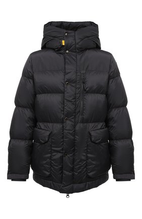 Мужская пуховик PARAJUMPERS темно-серого цвета по цене 78750 руб., арт. EN02/SEIJI | Фото 1 Мужская пуховик PARAJUMPERS темно-серого цвета, арт. EN02/SEIJI | Фото 1