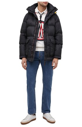 Мужская пуховик PARAJUMPERS темно-серого цвета по цене 78750 руб., арт. EN02/SEIJI | Фото 2 Мужская пуховик PARAJUMPERS темно-серого цвета, арт. EN02/SEIJI | Фото 2