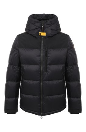Мужская пуховая куртка PARAJUMPERS темно-синего цвета по цене 79950 руб., арт. EN06/RIN | Фото 1 Мужская пуховая куртка PARAJUMPERS темно-синего цвета, арт. EN06/RIN | Фото 1