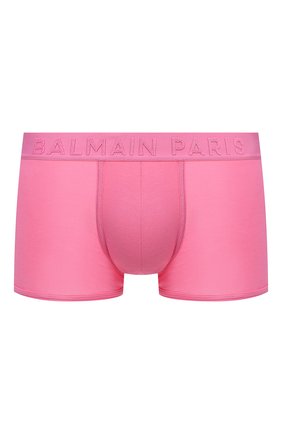 Мужские боксеры BALMAIN розового цвета по цене 8195 руб., арт. BRLD45120 | Фото 1 Мужские боксеры BALMAIN розового цвета, арт. BRLD45120 | Фото 1