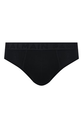 Мужские брифы BALMAIN темно-синего цвета по цене 6870 руб., арт. BRL615120 | Фото 1 Мужские брифы BALMAIN темно-синего цвета, арт. BRL615120 | Фото 1