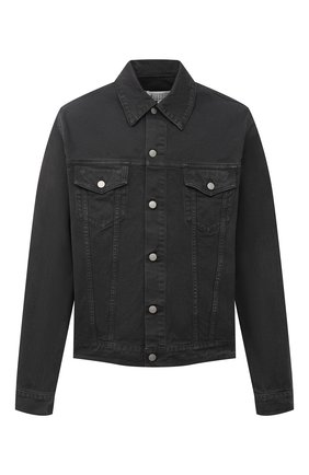 Мужская джинсовая куртка MAISON MARGIELA темно-серого цвета по цене 72200 руб., арт. S50AM0484/S30642 | Фото 1 Мужская джинсовая куртка MAISON MARGIELA темно-серого цвета, арт. S50AM0484/S30642 | Фото 1