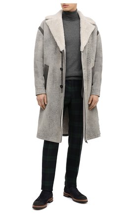 Мужской кашемировая водолазка RALPH LAUREN серого цвета по цене 104000 руб., арт. 790509397 | Фото 2 Мужской кашемировая водолазка RALPH LAUREN серого цвета, арт. 790509397 | Фото 2