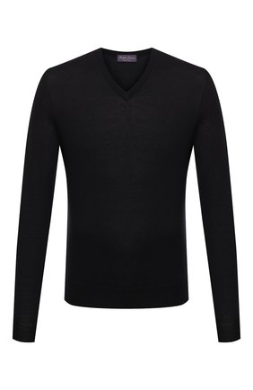 Мужской кашемировый пуловер RALPH LAUREN черного цвета по цене 94450 руб., арт. 790509349 | Фото 1 Мужской кашемировый пуловер RALPH LAUREN черного цвета, арт. 790509349 | Фото 1