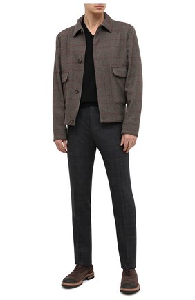 Мужской кашемировый пуловер RALPH LAUREN черного цвета по цене 94450 руб., арт. 790509349 | Фото 2 Мужской кашемировый пуловер RALPH LAUREN черного цвета, арт. 790509349 | Фото 2
