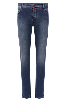 Мужские джинсы KITON синего цвета по цене 99500 руб., арт. UPNJS/J02T67 | Фото 1 Мужские джинсы KITON синего цвета, арт. UPNJS/J02T67 | Фото 1
